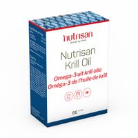 Nutrisan Krill Oil 60 Licaps - thumbnail