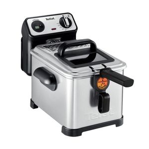 Tefal FR5111 Pro Inox and Design Friteuse 2400W 3L Zwart/RVS