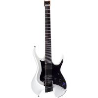 Mooer GTRS Guitars Wing 800 Intelligent Guitar Pearl White headless elektrische gitaar met gigbag