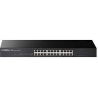 26-Port Gigabit Switch with 2 SFP Ports