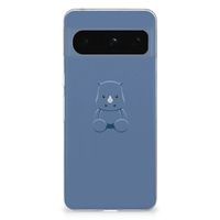 Google Pixel 8 Pro Telefoonhoesje met Naam Baby Rhino