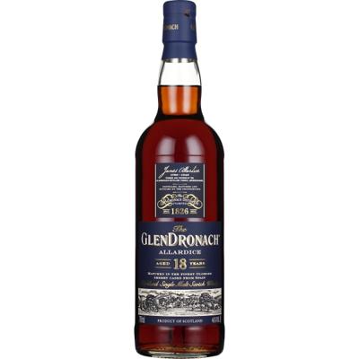 GlenDronach 18 years Allardice 70CL GlenDronach 18 years Allardice 70CL