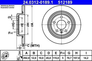 Powerdisc Remschijf 24031201891