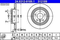 Powerdisc Remschijf 24031201891 - thumbnail