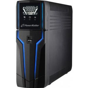 PowerWalker VI 1500 GXB IEC Line-interactive 1500 VA 900 W 8 AC-uitgang(en)