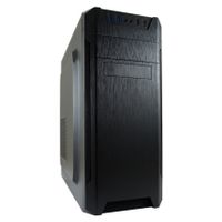 LC Power 7040B Midi-tower PC-behuizing Zwart - thumbnail