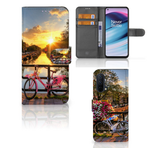 OnePlus Nord CE 5G Flip Cover Amsterdamse Grachten