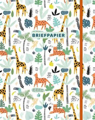 Briefpapier Safari - Overig (9789044754544) Briefpapier Safari - Overig (9789044754544)