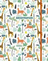 Briefpapier Safari - Overig (9789044754544)