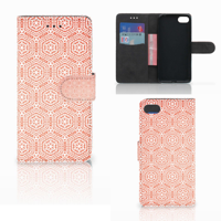 Huawei Y5 2018 Telefoon Hoesje Pattern Orange