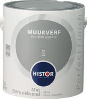 Histor Perfect Finish Muurverf Mat - Tin - 2,5 liter - thumbnail