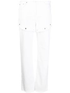 1017 ALYX 9SM pantalon droit à superposition - Blanc