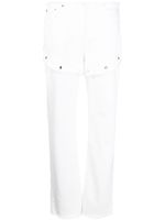 1017 ALYX 9SM pantalon droit à superposition - Blanc