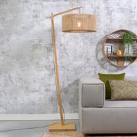 GOOD&MOJO Vloerlamp Iguazu Small, Jute