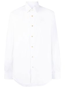 Paul Smith chemise boutonnée à col pointu - Blanc