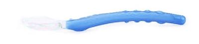 Nuby babyvoedingslepel 22,2 cm silicoon
