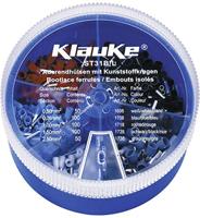 Klauke ST31B Adereindhulzen assortiment 0,50 mm² 2,50 mm² wit, blauw, rood, zwart, grijs, 400 delen