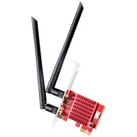 cudy AX5400 Tri-Band Wi-Fi 6 WiFi/Bluetooth-adapter PCI-Express 5400 MBit/s - thumbnail