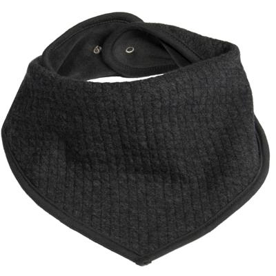Trixie Bandana-slabbetje Diamond Anthracite 43 Cm Antraciet