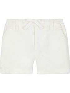 Dolce & Gabbana Kids short à taille élastiquée - Blanc