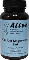 Alive Calcium magnesium zink (60 tab)