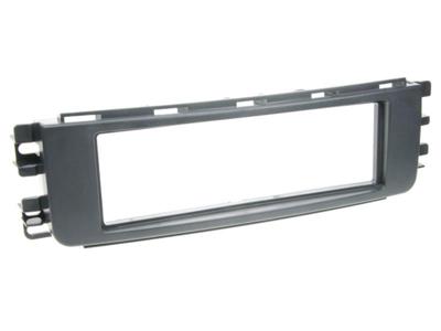 1-DIN Paneel Smart ForFour 2004-2006 Kleur: Zwart