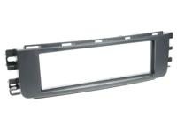 1-DIN Paneel Smart ForFour 2004-2006 Kleur: Zwart