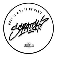 Ortofon OSMK2SCRATCH Concorde MKII SCRATCH Slipmats (White)