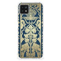 OPPO A53 5G | A73 5G Case Beige Flowers - thumbnail