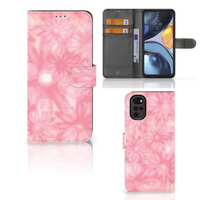 Motorola Moto G22 Hoesje Spring Flowers