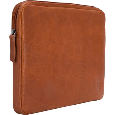 BlueBuilt 12 inch Laptophoes breedte 29 cm - 30 cm Leer Cognac BlueBuilt 12 inch Laptophoes breedte 29 cm - 30 cm Leer Cognac
