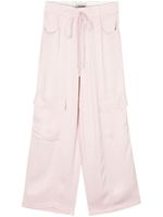 AERON pantalon ample à poches cargo - Rose