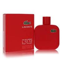 Lacoste Eau De Lacoste L.12.12 Rouge by Lacoste Eau De Toilette Spray 3.3 oz / 100 ml (Men)