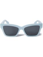 Off-White Eyewear lunettes de soleil Cincinnati à monture rectangulaire - Bleu