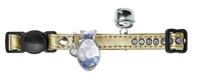 Kattenhalsband Modern Art Goud