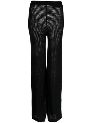 Cynthia Rowley High waist broek - Zwart