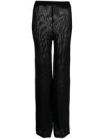 Cynthia Rowley High waist broek - Zwart