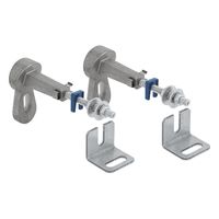 GROHE Rapid sl wandbevestiging voor vrije vloer 38733000