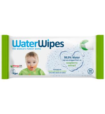 Waterwipes Snoetendoekjes Soapberry (60st)