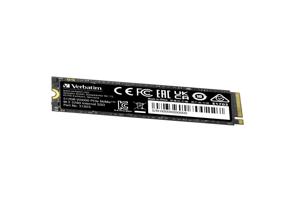 Verbatim Vi5000 512 GB NVMe/PCIe M.2 SSD 2280 harde schijf M.2 NVMe PCIe 4.0 x4 Retail 31825