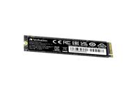 Verbatim Vi5000 512 GB NVMe/PCIe M.2 SSD 2280 harde schijf M.2 NVMe PCIe 4.0 x4 Retail 31825 - thumbnail