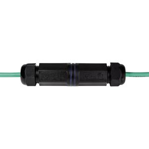 LogiLink Netwerk Adapter [1x RJ45-bus - 1x RJ45-bus] Zwart