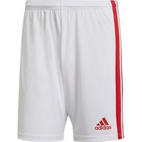 adidas Squadra Training Short - Opruiming - Kleding - White/Red - maat XS - thumbnail