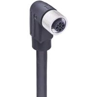 Lumberg Automation 934850306 Sensor-/Aktor-Steckverbinder, konfektioniert M12 Buchse, gewinkelt 5.00