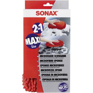 Sonax 04281000 spons Rechthoekig Microvezel Rood 1 stuk(s)