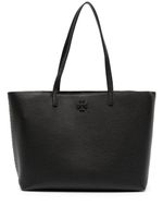 Tory Burch sac cabas McGraw en cuir - Noir - thumbnail