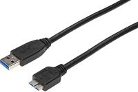 M-CAB USB-kabel 9-polig 1,8 m