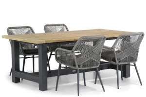 Lifestyle Advance/San Francisco 200 cm dining tuinset 5-delig