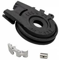 Nuvinci versnellingsinterface N360 achterkabel zwart/zilver