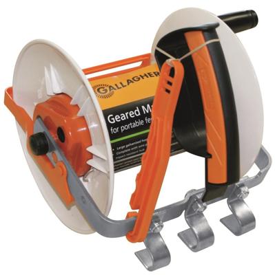 Gallagher Draadhaspel met versnelling (1:3) 1200m Gallagher Draadhaspel met versnelling (1:3) 1200m